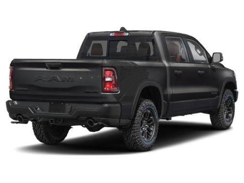 Diamond Black Crystal Pearlcoat 2025 RAM 1500 Rebel