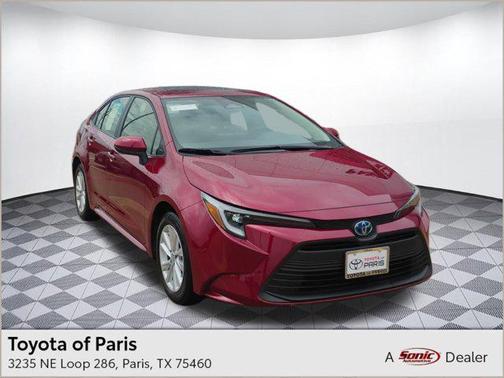 2024 Toyota Corolla Hybrid LE