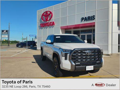 2022 Toyota Tundra Platinum
