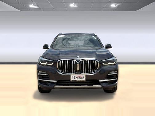Dark Graphite Metallic 2021 BMW X5 xDrive40i