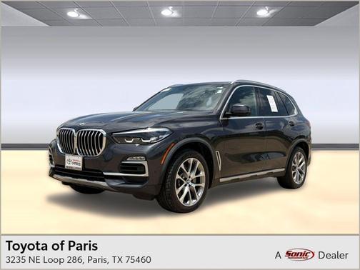 Dark Graphite Metallic 2021 BMW X5 xDrive40i