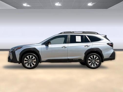 Ice Silver Metallic 2025 Subaru Outback Limited