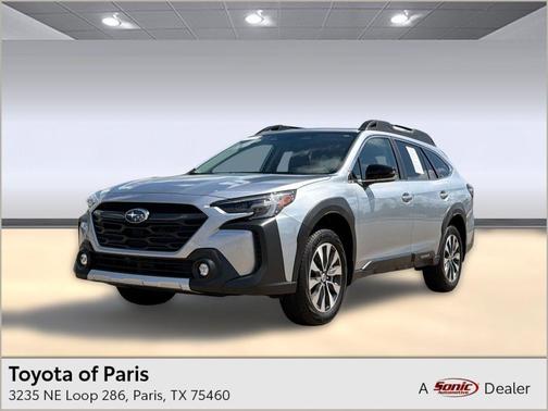Ice Silver Metallic 2025 Subaru Outback Limited