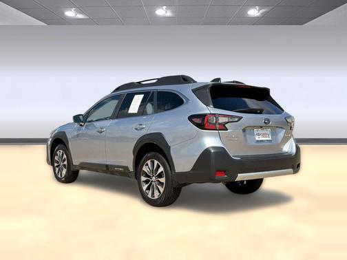 Ice Silver Metallic 2025 Subaru Outback Limited