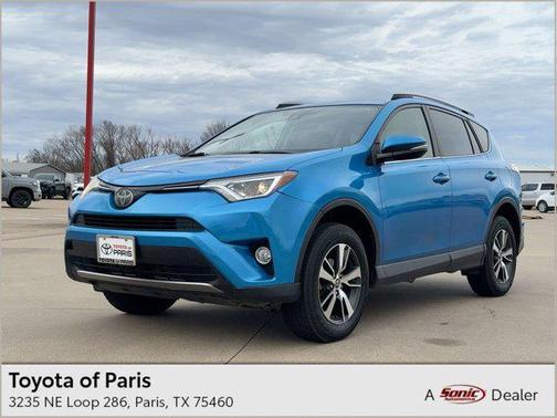 2018 Toyota RAV4 XLE