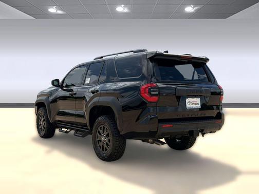 Black 2026 Toyota 4Runner SR5