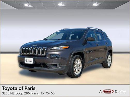 2016 Jeep Cherokee Latitude