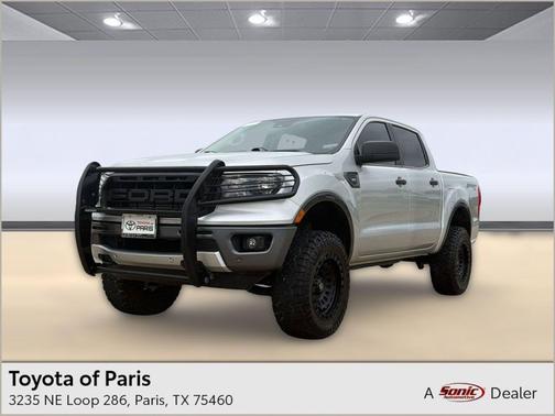 Ingot Silver Metallic 2019 Ford Ranger XLT