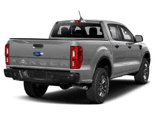 Ingot Silver Metallic 2019 Ford Ranger XLT