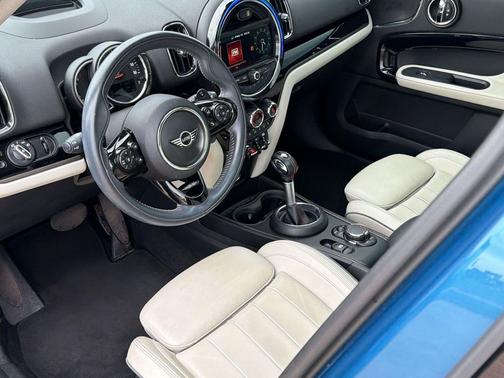 Island Blue Metallic 2019 MINI Countryman Cooper S
