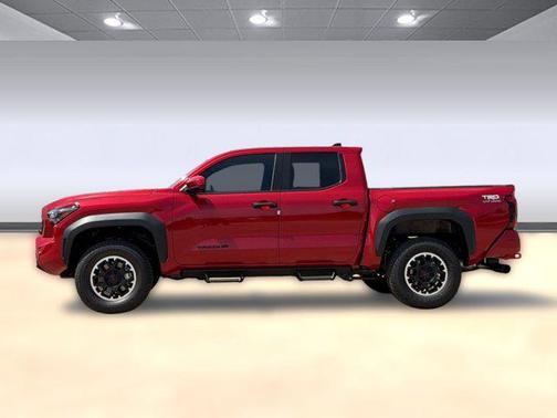 Supersonic Red 2026 Toyota Tacoma TRD Sport