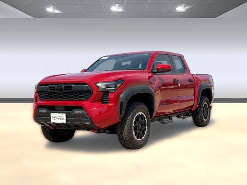 Supersonic Red 2026 Toyota Tacoma TRD Sport