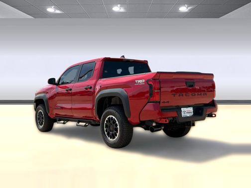 Supersonic Red 2026 Toyota Tacoma TRD Sport