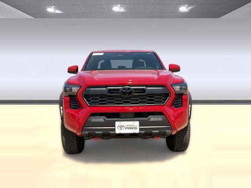 Supersonic Red 2026 Toyota Tacoma TRD Sport