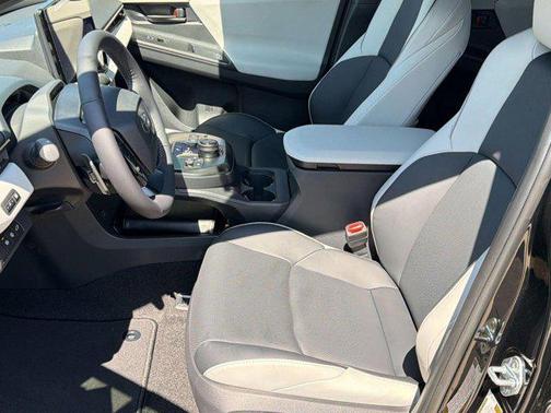 Midnight Black Metallic 2026 Toyota bZ XLE Plus