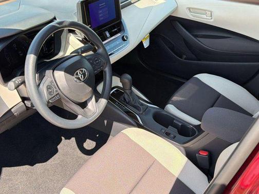 Ruby Flare Pearl 2026 Toyota Corolla LE