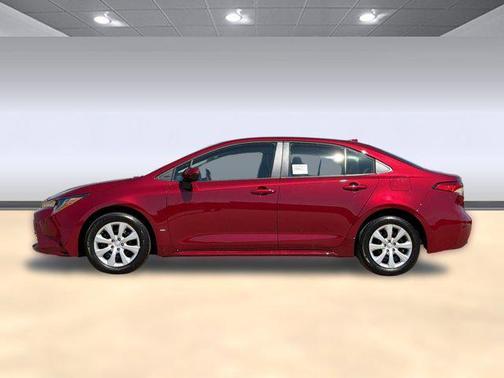 Ruby Flare Pearl 2026 Toyota Corolla LE