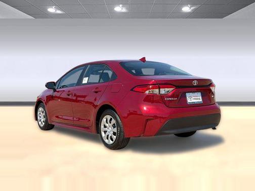 Ruby Flare Pearl 2026 Toyota Corolla LE