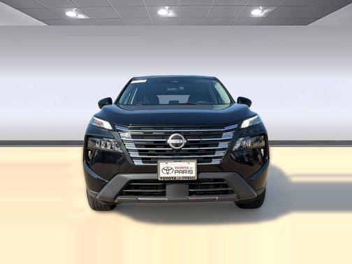 Super Black 2024 Nissan Rogue SV
