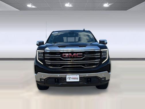 Onyx Black 2025 GMC Sierra 1500 SLT