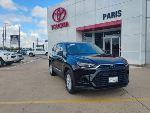 2025 Toyota Grand Highlander XLE
