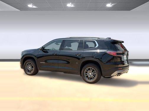 Ebony Twilight Metallic 2025 GMC Acadia FWD Elevation