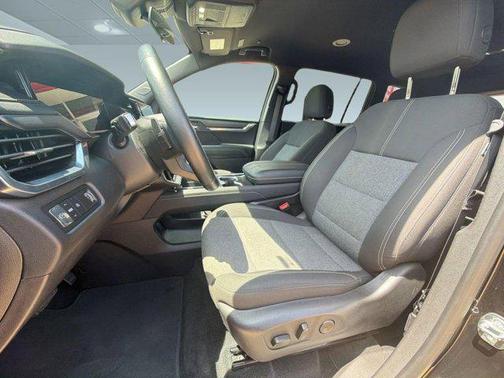 Ebony Twilight Metallic 2025 GMC Acadia FWD Elevation