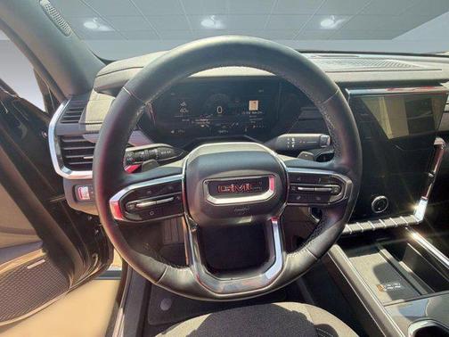 Ebony Twilight Metallic 2025 GMC Acadia FWD Elevation