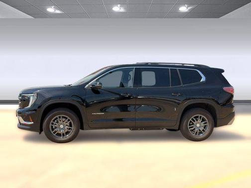 Ebony Twilight Metallic 2025 GMC Acadia FWD Elevation