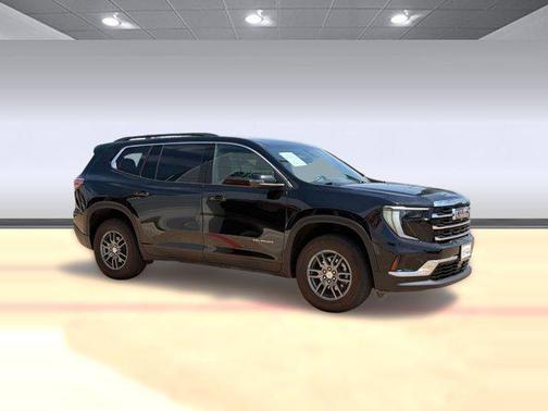 Ebony Twilight Metallic 2025 GMC Acadia FWD Elevation