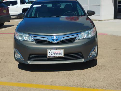 2013 Toyota Camry Hybrid XLE