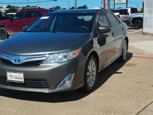 2013 Toyota Camry Hybrid XLE