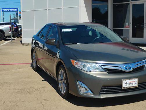 2013 Toyota Camry Hybrid XLE
