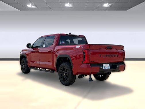 Supersonic Red 2026 Toyota Tundra SR5