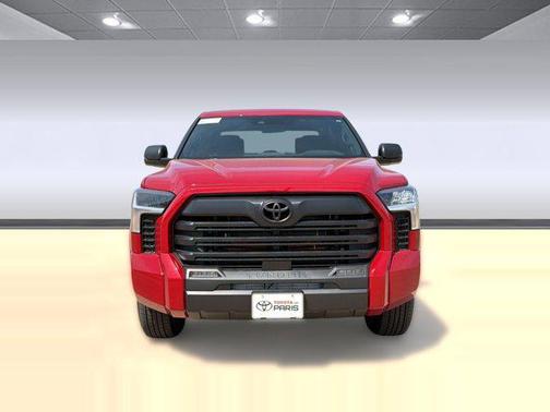 Supersonic Red 2026 Toyota Tundra SR5