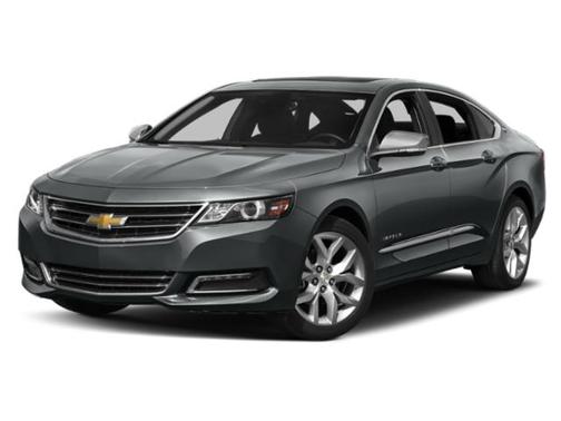 Ashen Gray Metallic 2015 Chevrolet Impala LTZ