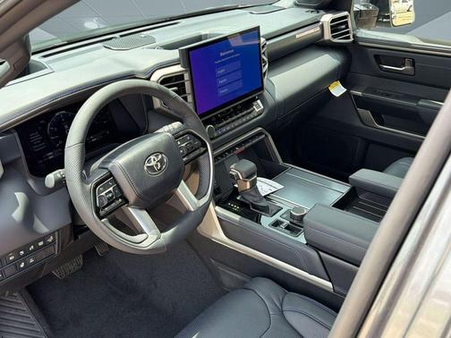Magnetic Gray Metallic 2026 Toyota Sequoia Platinum