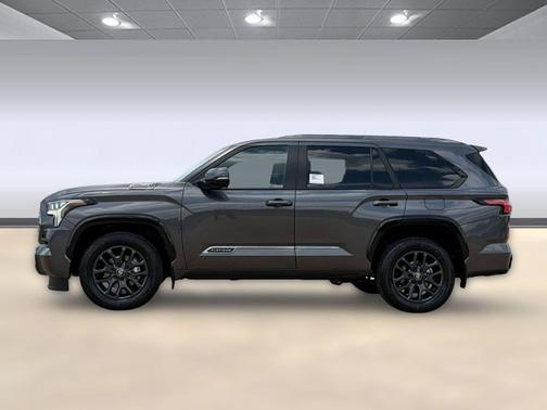Magnetic Gray Metallic 2026 Toyota Sequoia Platinum