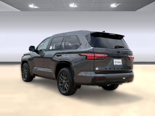 Magnetic Gray Metallic 2026 Toyota Sequoia Platinum