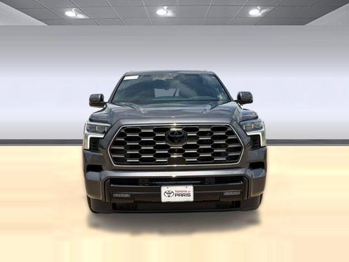 Magnetic Gray Metallic 2026 Toyota Sequoia Platinum