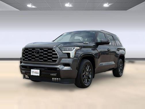 Magnetic Gray Metallic 2026 Toyota Sequoia Platinum