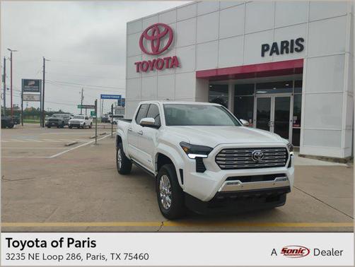 2025 Toyota Tacoma Limited