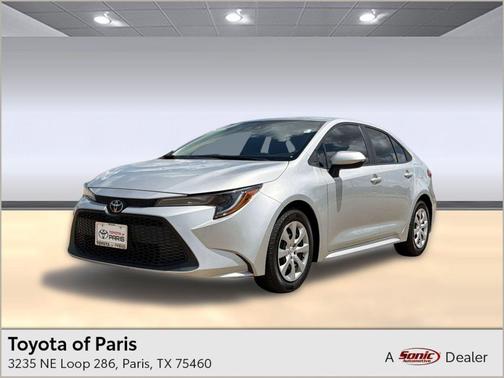 Classic Silver Metallic 2021 Toyota Corolla LE