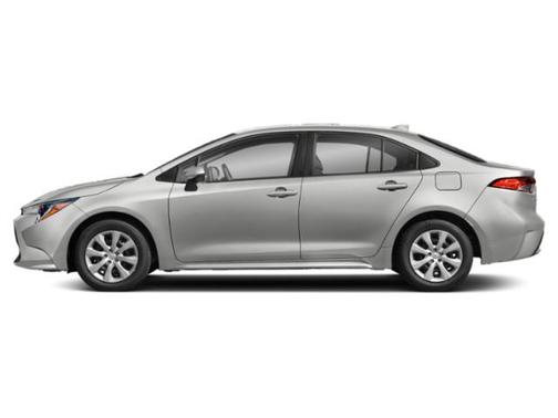 Classic Silver Metallic 2021 Toyota Corolla LE