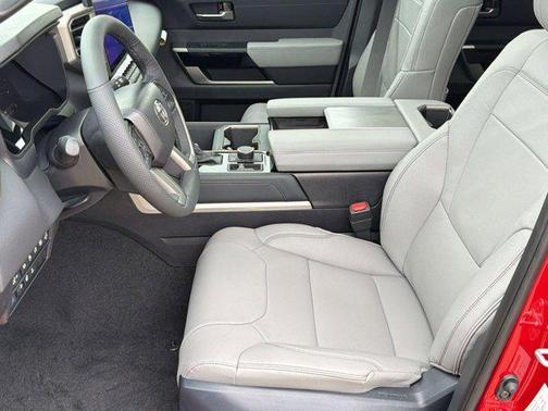 Supersonic Red 2026 Toyota Sequoia Limited