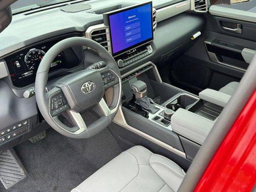 Supersonic Red 2026 Toyota Sequoia Limited