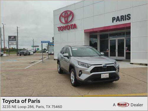 2020 Toyota RAV4 Hybrid XLE