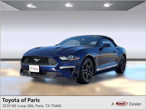 2019 Ford Mustang EcoBoost