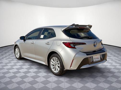 Classic Silver Metallic 2027 Toyota Corolla SE