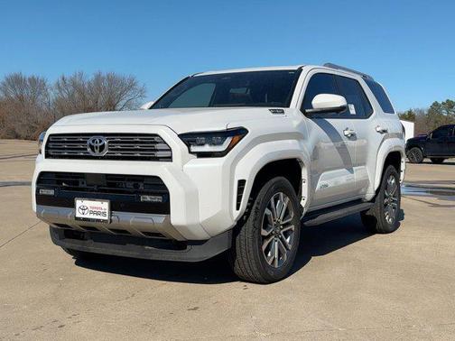 2026 Toyota 4Runner TRD Off Road